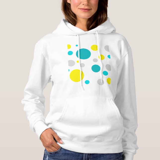 Lucky Colorful Bubbles T Shirt (Framsida)