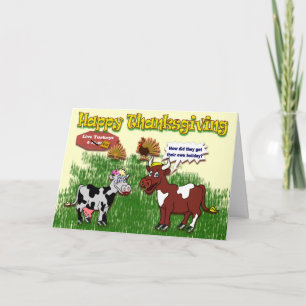 Lucky Cows Helgkort