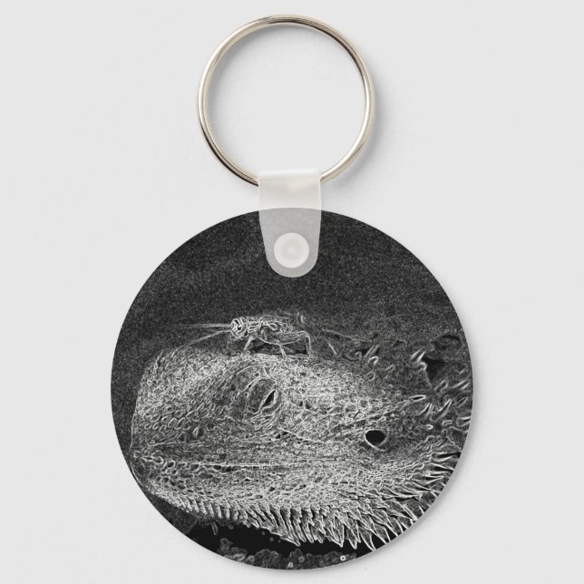 Lucky Cricket Keychain Nyckelring (Framsida)