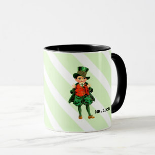 Lucky Custom Name St. Patrick's Day Mugg