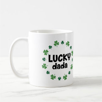 Lucky Dada Definition Mug - Best Father Gift Kaffemugg