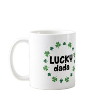 Lucky Dada Definition Mugg - Bästa Fader Present
