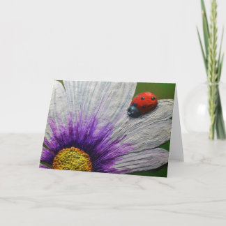 Lucky Dam Greeting Card av Artist Alison Galvan Kort