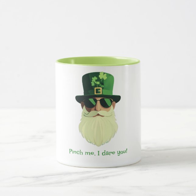 Lucky Dare St. Patrick's Shirt Mugg (Center)