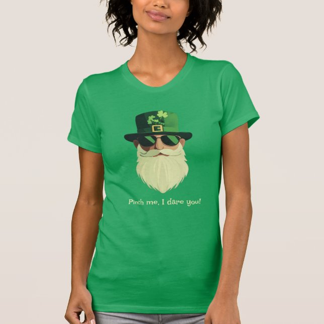 Lucky Dare St. Patrick's Shirt T Shirt (Framsida)