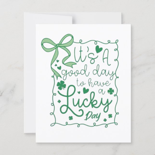 Lucky Day (Framsida)