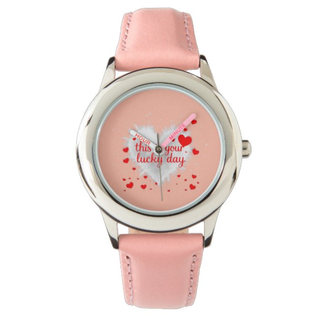 LUCKY DAY ARMBANDSUR (Framsida)