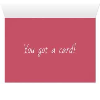 Lucky Day Hälsningskort