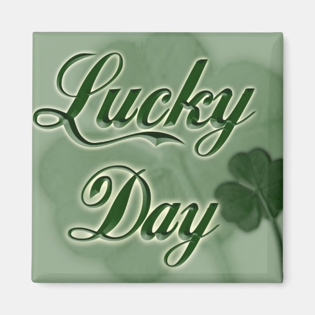 Lucky-Day Magnet (Framsidan)