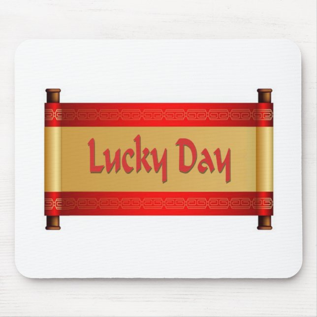 Lucky Day Musmatta (Framsidan)