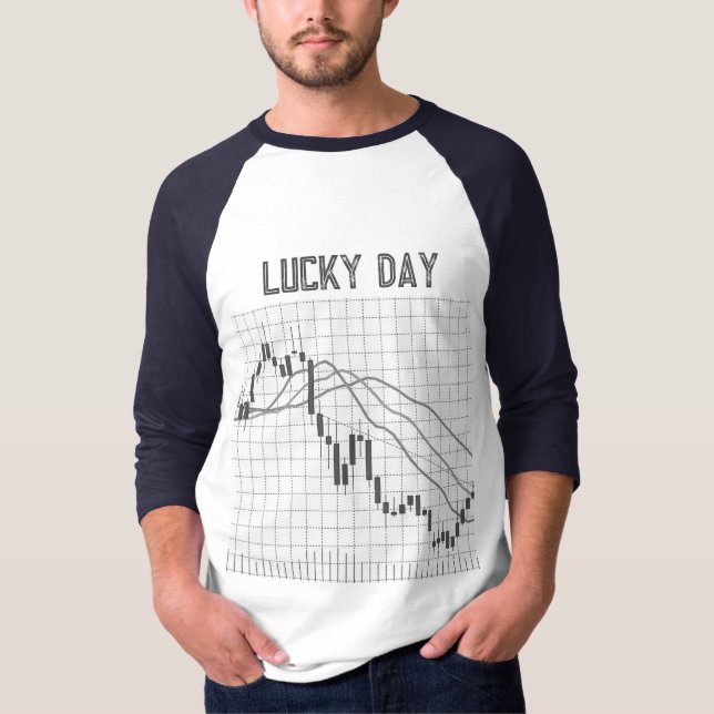 LUCKY DAY T-Shirt (Framsida)