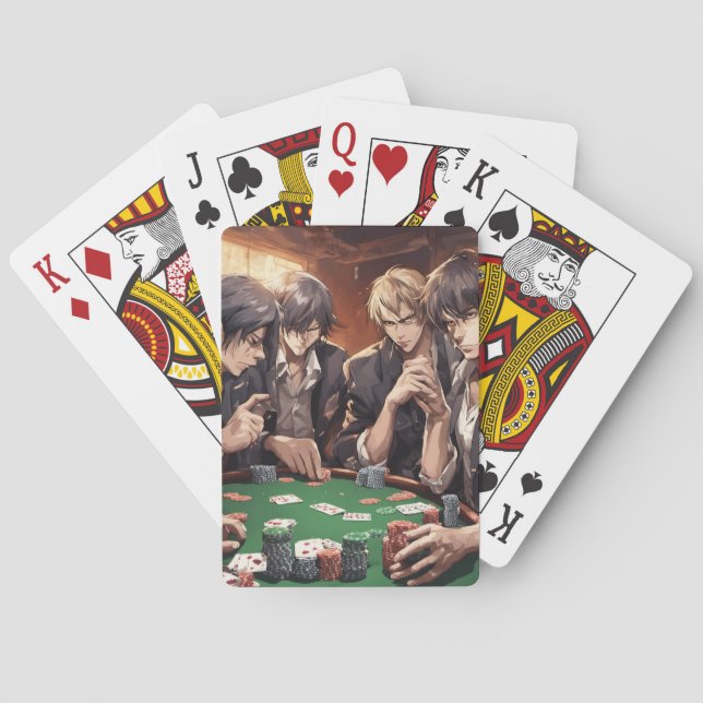 Lucky Deck Casinokort (Baksidan)