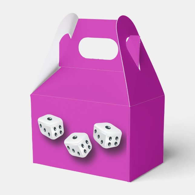 Lucky Dice Casino Nattpris Box Presentaskar (Framsidan Sidan)
