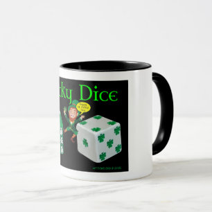 Lucky Dice Mugg
