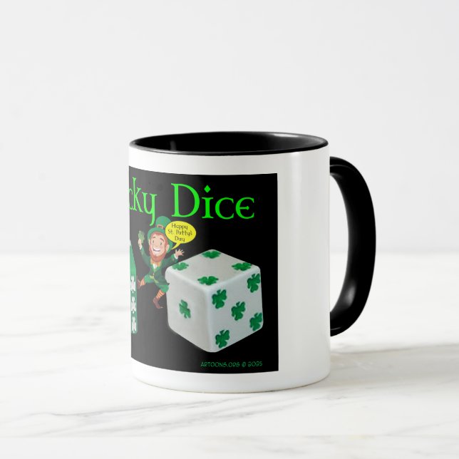 Lucky Dice Mugg (Framsida höger)