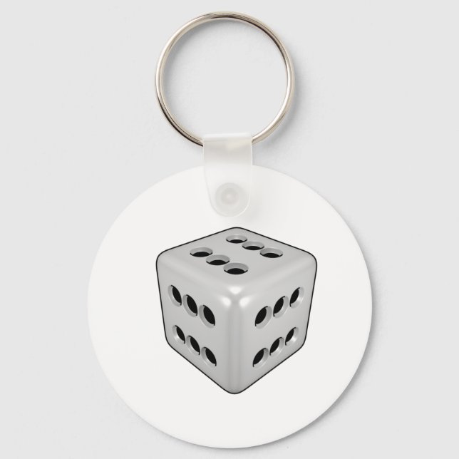 Lucky Dice Nyckelring (Framsida)