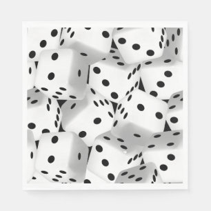 Lucky Dice Pappersservett