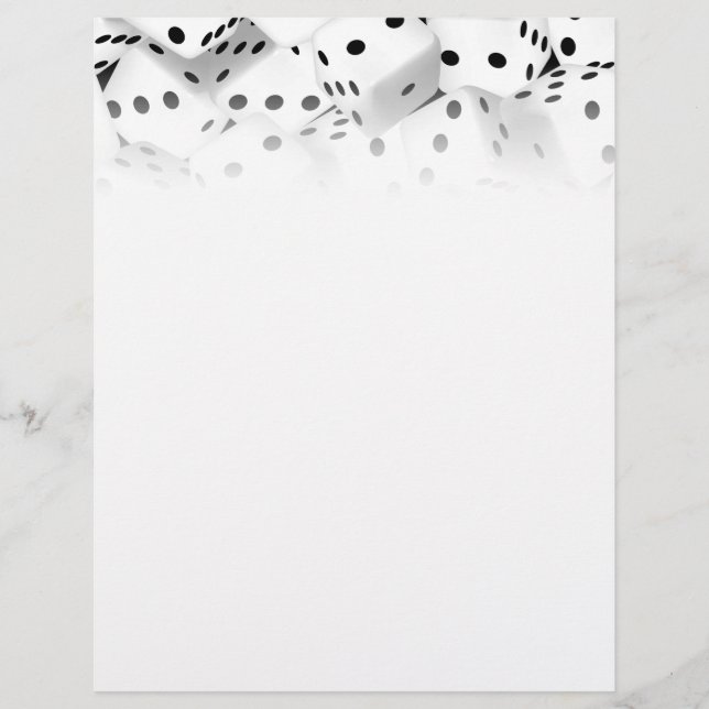 Lucky Dice Reklamblad (Framsidan)