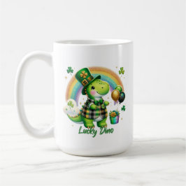 Lucky Dino Kaffemugg