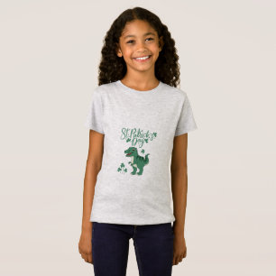 Lucky Dino - St. Patrick's Day T Shirt
