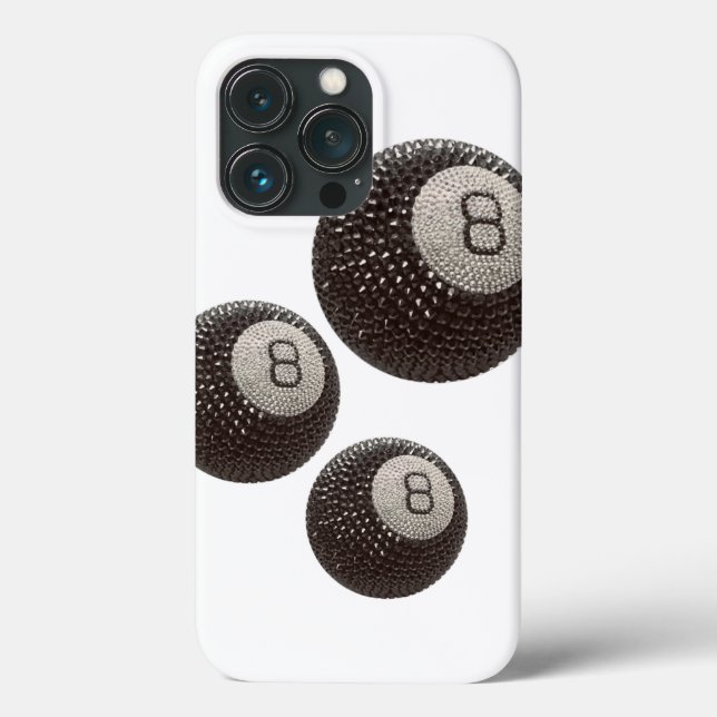 Lucky Disco 8 ROSA, Lucky 8 disco Boll, Snooker (Baksida)