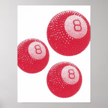 Lucky Disco 8 Rosa, Lucky Disco Boll, Funky Art