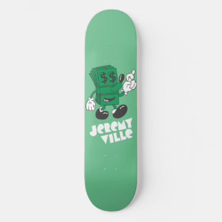 Lucky Dollar Mini Skateboard Bräda 18,5 Cm