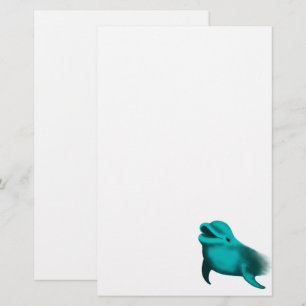 Lucky Dolphin Brevpapper