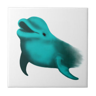 Lucky Dolphin Kakelplatta
