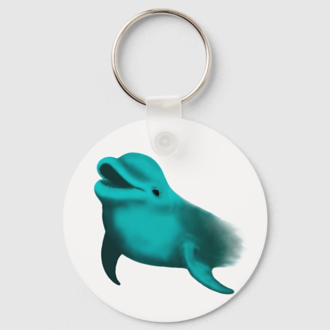 Lucky Dolphin Nyckelring (Framsida)