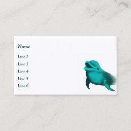 Lucky Dolphin Visitkort