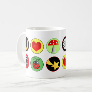 Lucky Dots Mugg