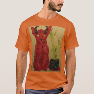 Lucky Dragon Kattunge T Shirt
