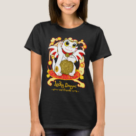 Lucky Dragon och Friends with Lucky Dragon T Shirt