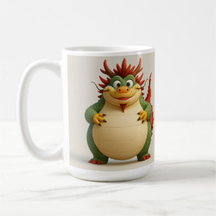 Lucky Dragon Smile Mugg