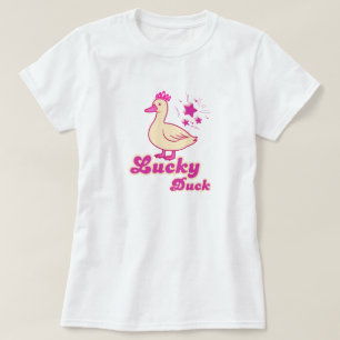Lucky Duck dam T-shirt Modern Design
