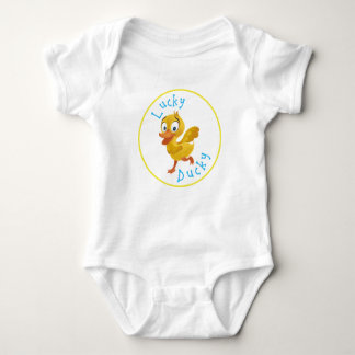 Lucky Ducky Baby Bodydress One Biet T Shirt