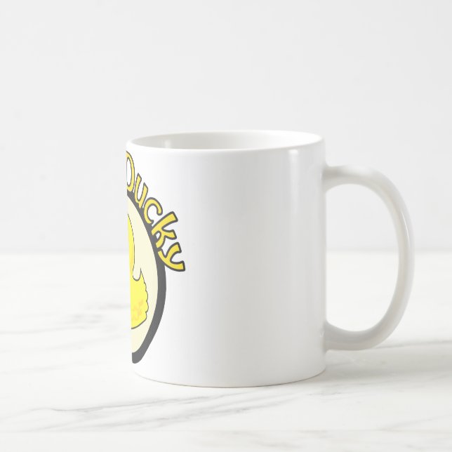 Lucky Ducky Kaffemugg (Höger)