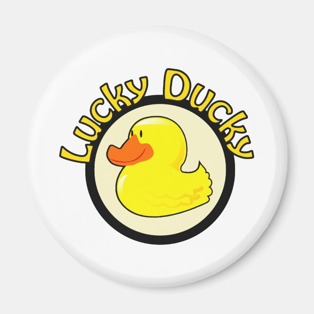 Lucky Ducky Magnet (Framsidan)