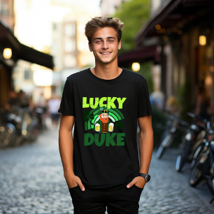Lucky Duke St Patrick Day T-shirt
