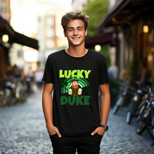 Lucky Duke St Patrick Day T-shirt (Skapare uppladdad)