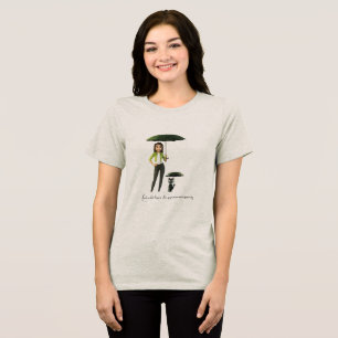 Lucky Duo - inspirerad av Tur Movie Girl & Black T Shirt