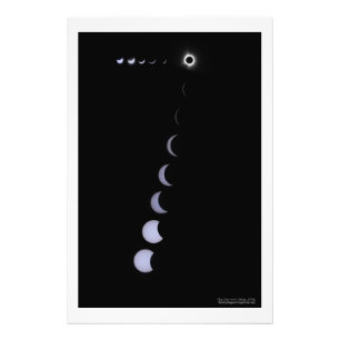 Lucky Eclipse Fototryck