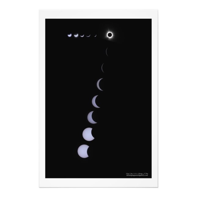 Lucky Eclipse Fototryck (Framsidan)