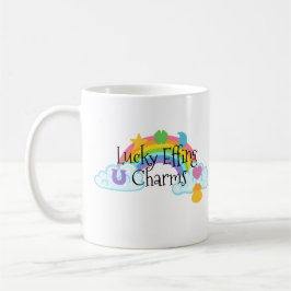 Lucky Effing Charms Kaffemugg