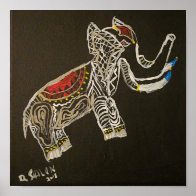 Lucky Elephant Poster (Framsidan)