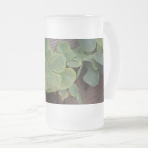Lucky eller Determined? Saint Patricks Day Shamroc Frostat Ölglas