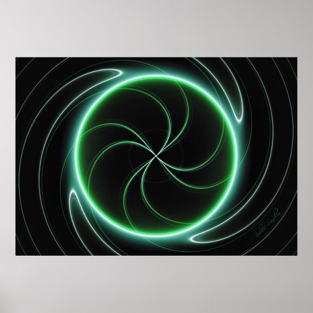 Lucky Energy Poster och skriver ut (Framsidan)