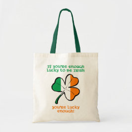 Lucky enough to be Irish Tygkasse