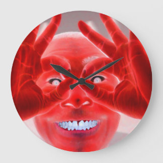 LUCKY FACE STOR KLOCKA